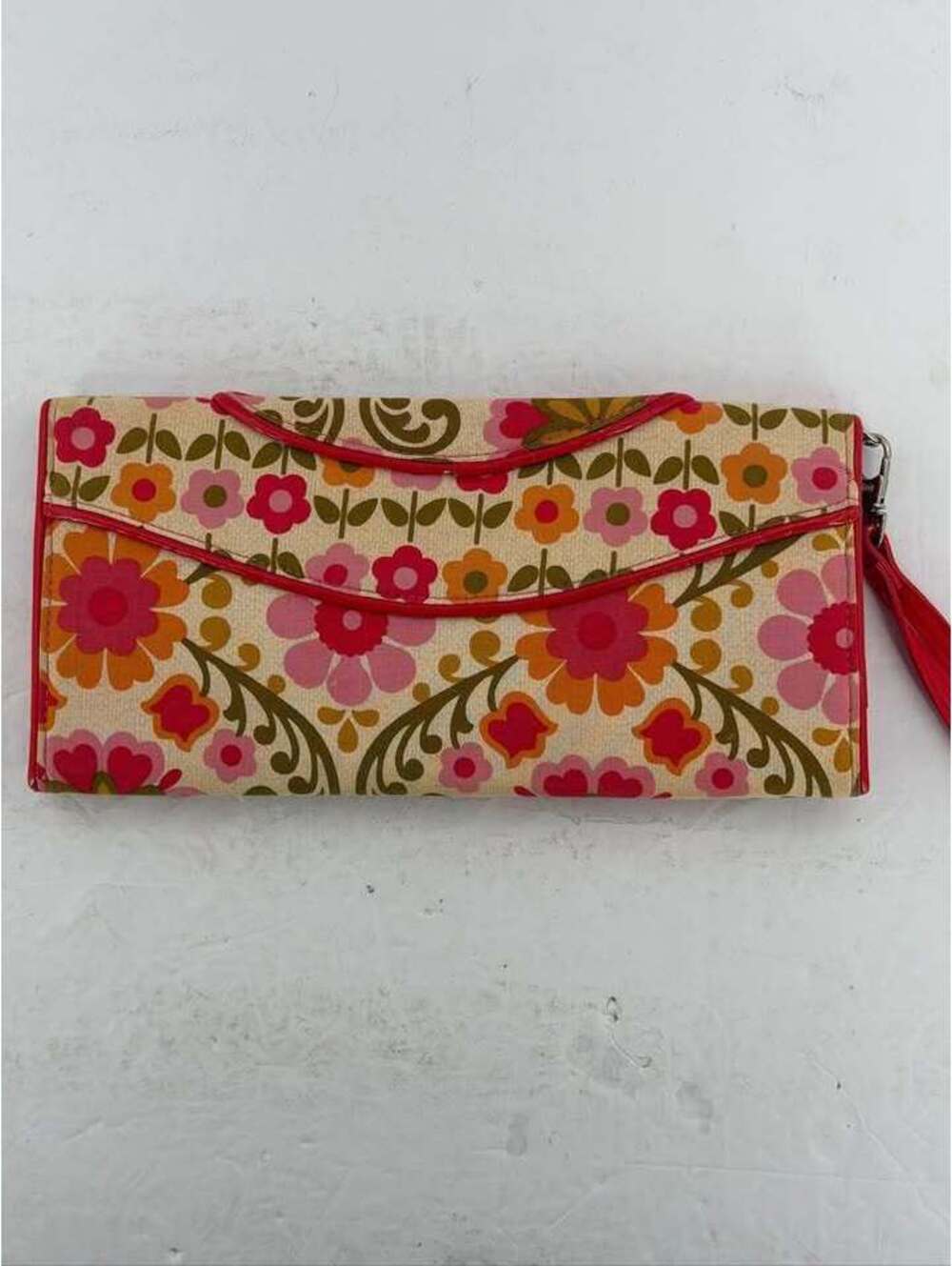 Vera Bradley Floral Wristlet Wallet